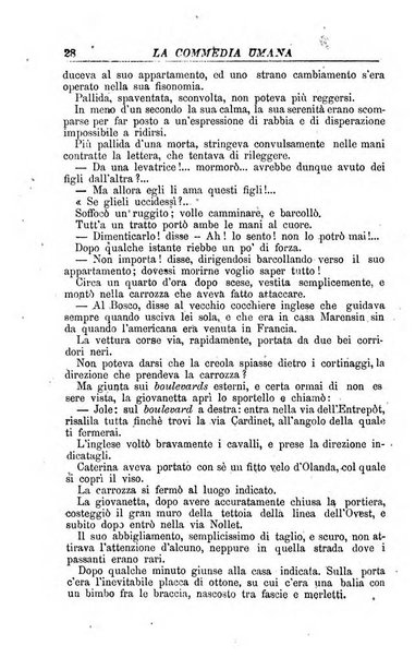 La commedia umana giornale-opuscolo settimanale