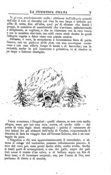 La commedia umana giornale-opuscolo settimanale