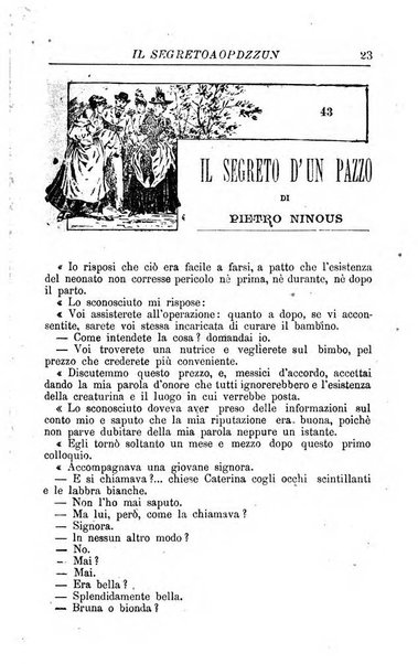 La commedia umana giornale-opuscolo settimanale