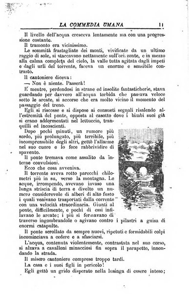 La commedia umana giornale-opuscolo settimanale