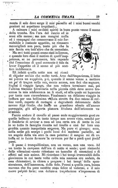 La commedia umana giornale-opuscolo settimanale