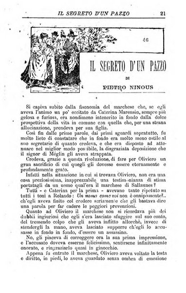 La commedia umana giornale-opuscolo settimanale