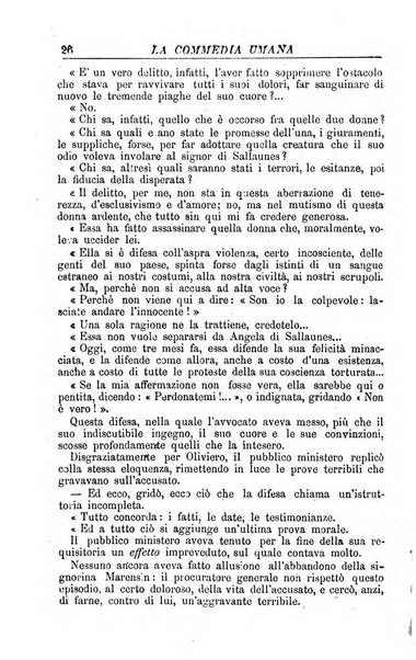 La commedia umana giornale-opuscolo settimanale