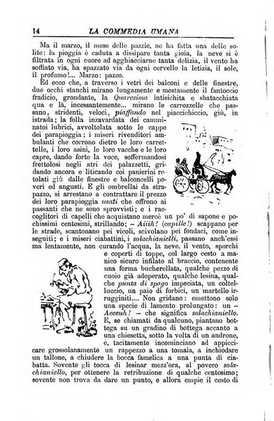 La commedia umana giornale-opuscolo settimanale