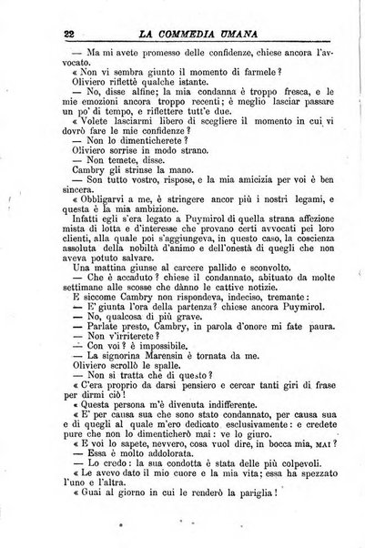 La commedia umana giornale-opuscolo settimanale