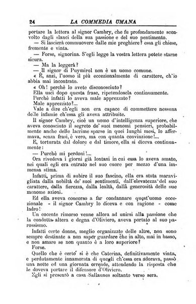 La commedia umana giornale-opuscolo settimanale