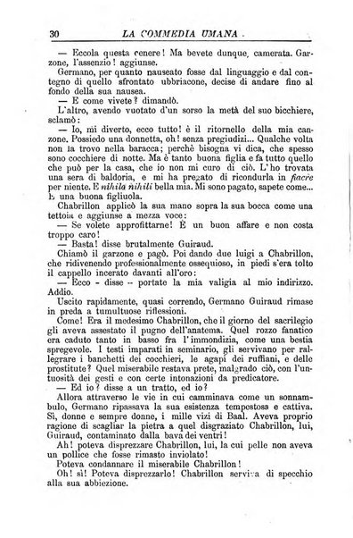 La commedia umana giornale-opuscolo settimanale