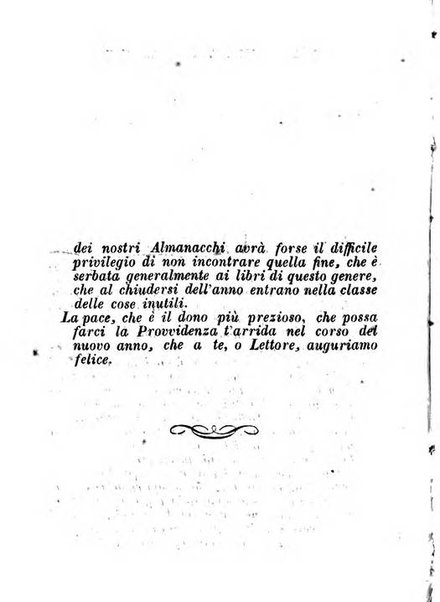 Almanacco romano per l'anno bisestile 1852 arricchito di nozioni geografiche e topografiche dello Stato Pontificio e di utilissimi precetti morali ed igienici