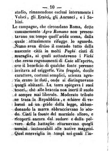 Almanacco romano per l'anno bisestile 1852 arricchito di nozioni geografiche e topografiche dello Stato Pontificio e di utilissimi precetti morali ed igienici