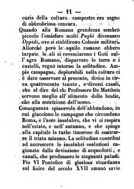 Almanacco romano per l'anno bisestile 1852 arricchito di nozioni geografiche e topografiche dello Stato Pontificio e di utilissimi precetti morali ed igienici