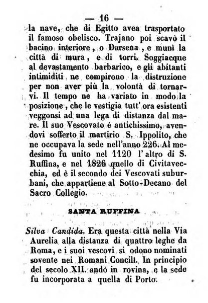 Almanacco romano per l'anno bisestile 1852 arricchito di nozioni geografiche e topografiche dello Stato Pontificio e di utilissimi precetti morali ed igienici