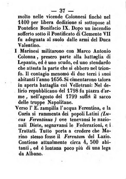 Almanacco romano per l'anno bisestile 1852 arricchito di nozioni geografiche e topografiche dello Stato Pontificio e di utilissimi precetti morali ed igienici