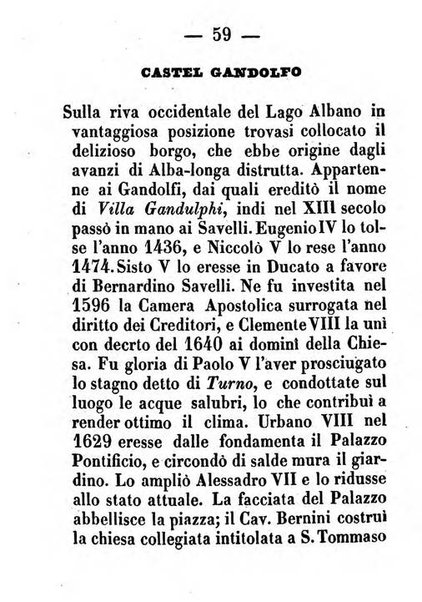 Almanacco romano per l'anno bisestile 1852 arricchito di nozioni geografiche e topografiche dello Stato Pontificio e di utilissimi precetti morali ed igienici