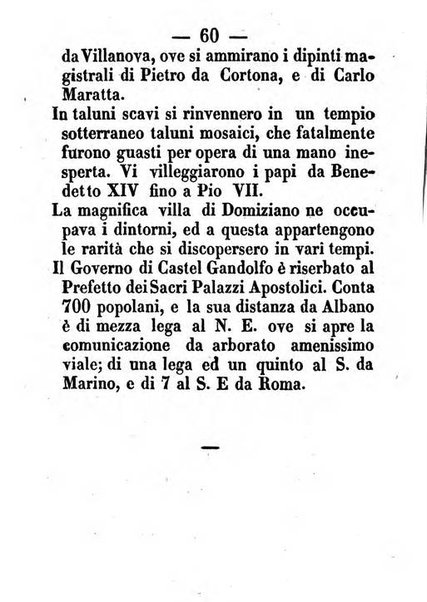 Almanacco romano per l'anno bisestile 1852 arricchito di nozioni geografiche e topografiche dello Stato Pontificio e di utilissimi precetti morali ed igienici