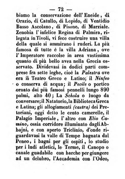 Almanacco romano per l'anno bisestile 1852 arricchito di nozioni geografiche e topografiche dello Stato Pontificio e di utilissimi precetti morali ed igienici