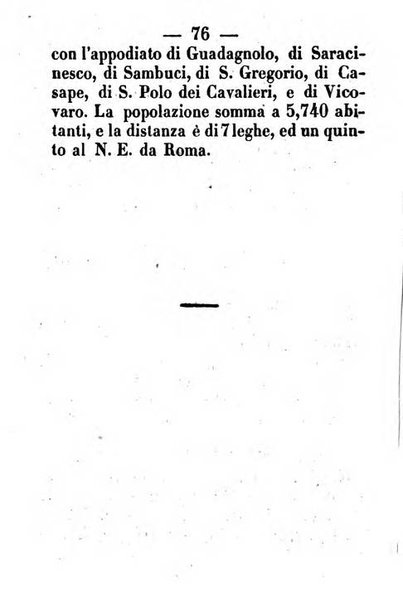 Almanacco romano per l'anno bisestile 1852 arricchito di nozioni geografiche e topografiche dello Stato Pontificio e di utilissimi precetti morali ed igienici