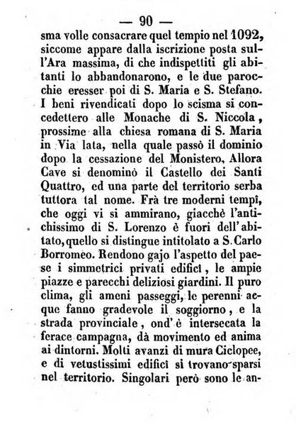 Almanacco romano per l'anno bisestile 1852 arricchito di nozioni geografiche e topografiche dello Stato Pontificio e di utilissimi precetti morali ed igienici