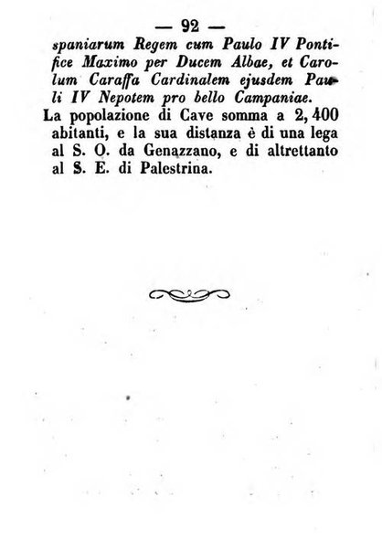 Almanacco romano per l'anno bisestile 1852 arricchito di nozioni geografiche e topografiche dello Stato Pontificio e di utilissimi precetti morali ed igienici