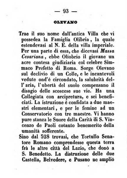 Almanacco romano per l'anno bisestile 1852 arricchito di nozioni geografiche e topografiche dello Stato Pontificio e di utilissimi precetti morali ed igienici