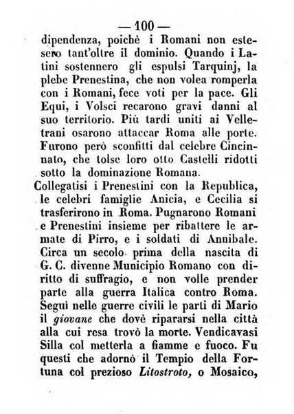 Almanacco romano per l'anno bisestile 1852 arricchito di nozioni geografiche e topografiche dello Stato Pontificio e di utilissimi precetti morali ed igienici