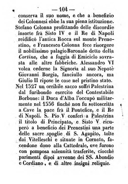 Almanacco romano per l'anno bisestile 1852 arricchito di nozioni geografiche e topografiche dello Stato Pontificio e di utilissimi precetti morali ed igienici