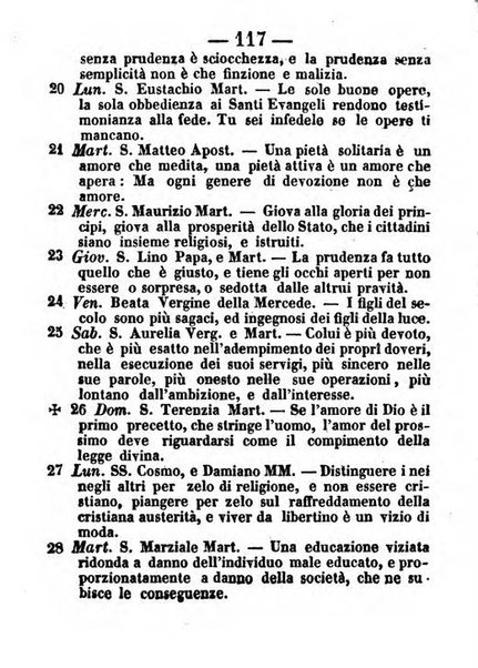 Almanacco romano per l'anno bisestile 1852 arricchito di nozioni geografiche e topografiche dello Stato Pontificio e di utilissimi precetti morali ed igienici