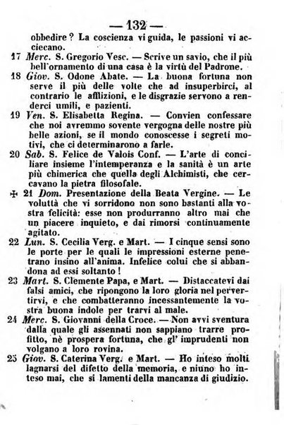 Almanacco romano per l'anno bisestile 1852 arricchito di nozioni geografiche e topografiche dello Stato Pontificio e di utilissimi precetti morali ed igienici