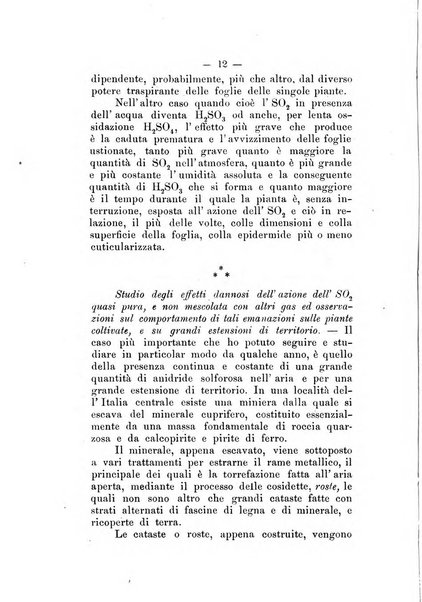 Ricerche sulle malattie delle piante annuario della R. Stazione di patologia vegetale di Roma