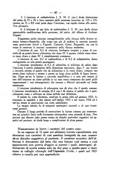 Giornale italiano di dermatologia e sifilologia