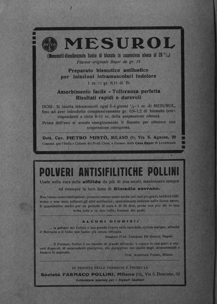 Giornale italiano di dermatologia e sifilologia