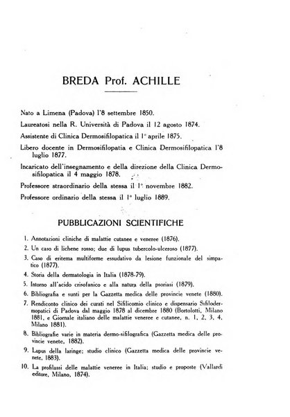 Giornale italiano di dermatologia e sifilologia