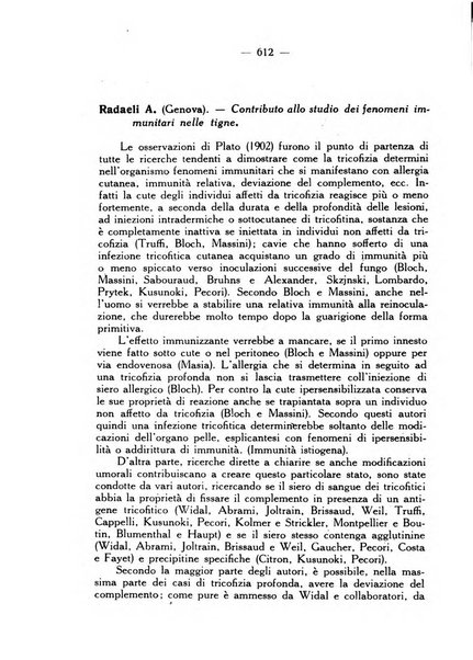 Giornale italiano di dermatologia e sifilologia