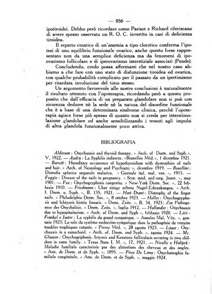 Giornale italiano di dermatologia e sifilologia