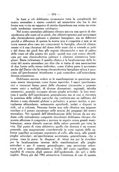 Giornale italiano di dermatologia e sifilologia