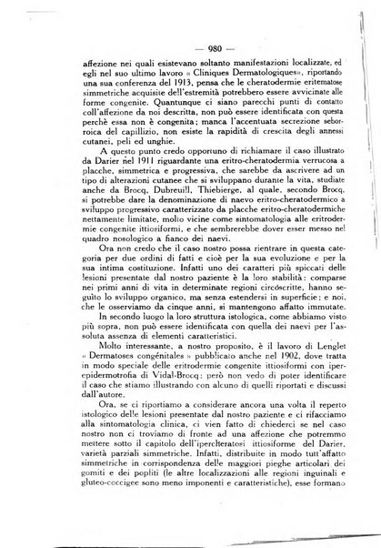 Giornale italiano di dermatologia e sifilologia