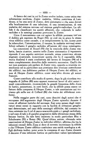 Giornale italiano di dermatologia e sifilologia