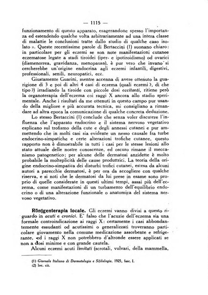 Giornale italiano di dermatologia e sifilologia