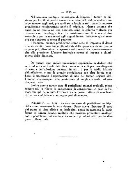 Giornale italiano di dermatologia e sifilologia