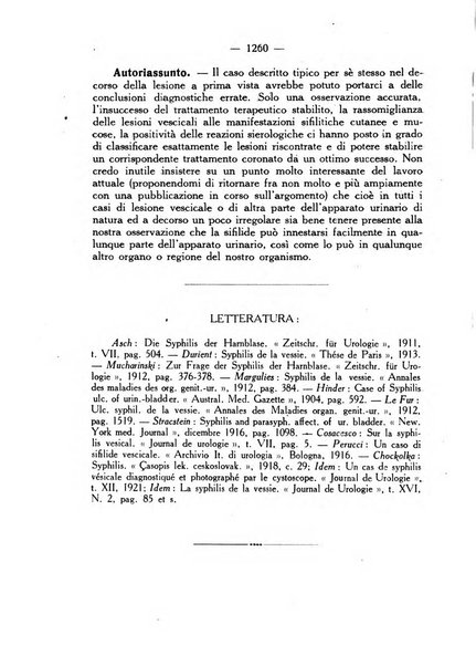 Giornale italiano di dermatologia e sifilologia