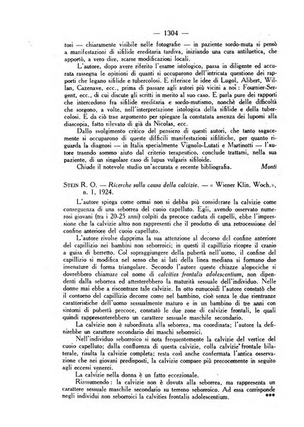 Giornale italiano di dermatologia e sifilologia