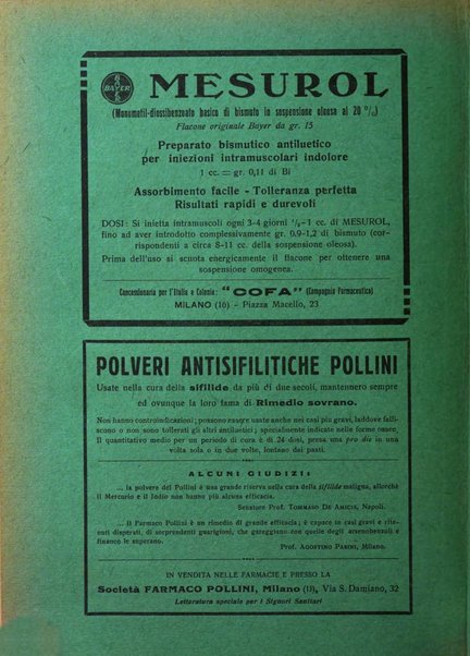 Giornale italiano di dermatologia e sifilologia