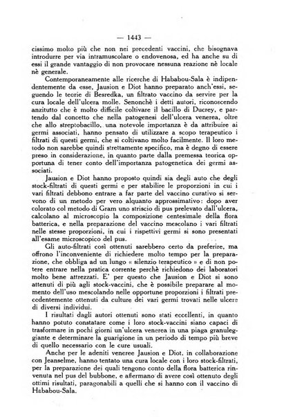 Giornale italiano di dermatologia e sifilologia