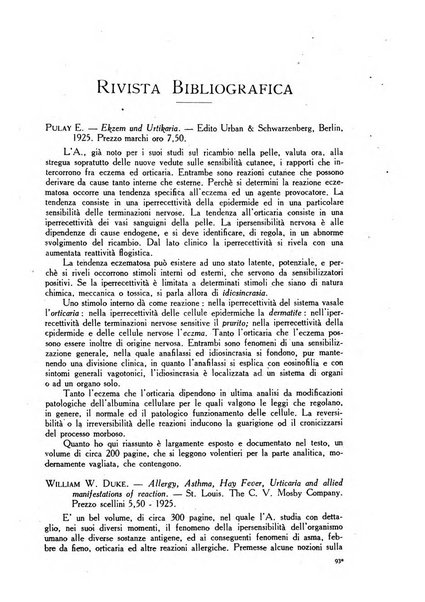 Giornale italiano di dermatologia e sifilologia