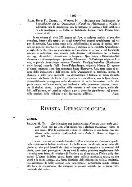 Giornale italiano di dermatologia e sifilologia