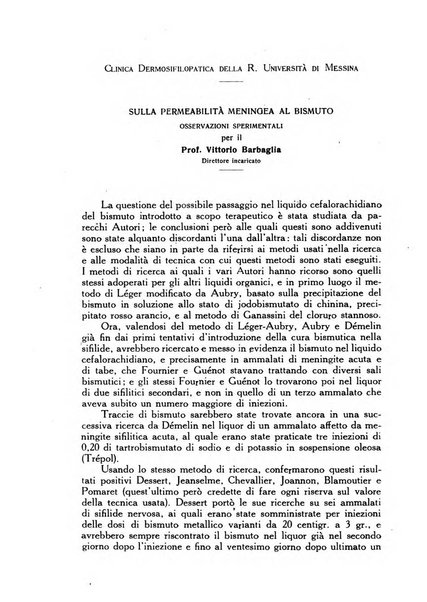 Giornale italiano di dermatologia e sifilologia