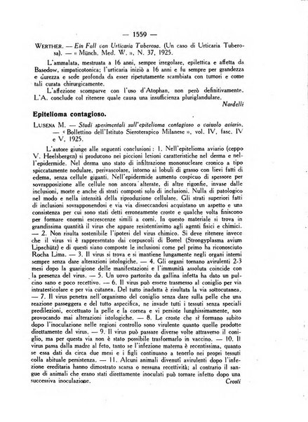 Giornale italiano di dermatologia e sifilologia