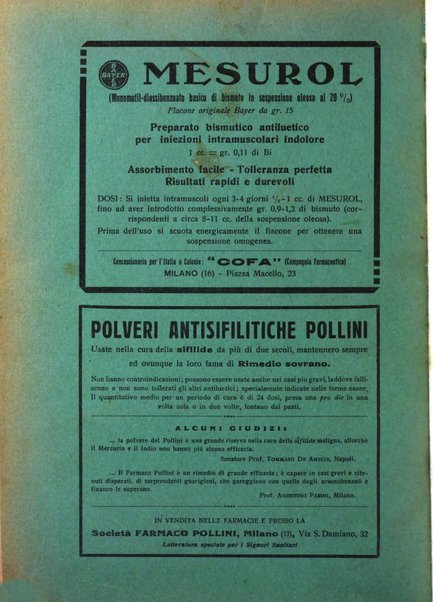 Giornale italiano di dermatologia e sifilologia