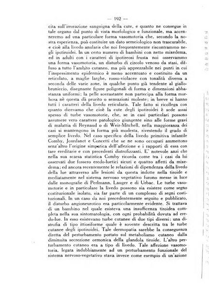 Giornale italiano di dermatologia e sifilologia