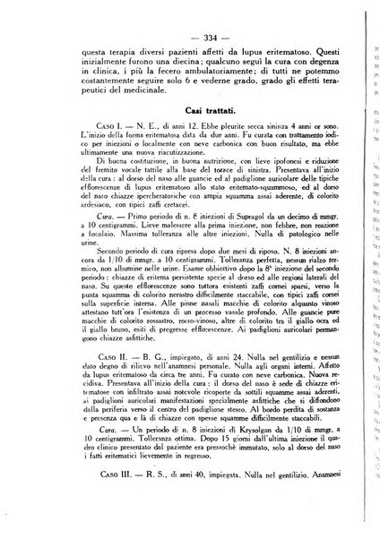 Giornale italiano di dermatologia e sifilologia