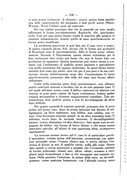 Giornale italiano di dermatologia e sifilologia